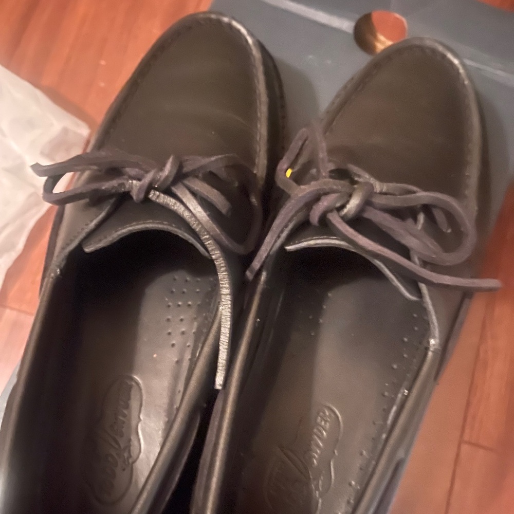 Sperry x Todd Snyder Vachetta Leather Boat Shoe-OBO